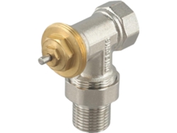 Válvula Termostática De Control Angular Sin Cabezal Dn15/dn20 De Latón (dn15).