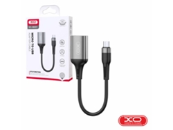 Cable adaptador Micro USB macho/USB A 2.0 hembra OTG XO