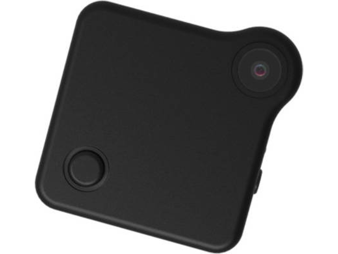 Cámara de Mano Inalámbrica HD 1080P con Detección de Movimiento Visión Nocturna y Altavoz Bluetooth Negro YIZHOOD