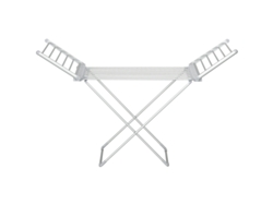 Tendedero de ropa con función de calentamiento, 45-55 °C, plegable, 144 cm x 53 cm (ancho) x 96 cm (alto) Mc Star (c)