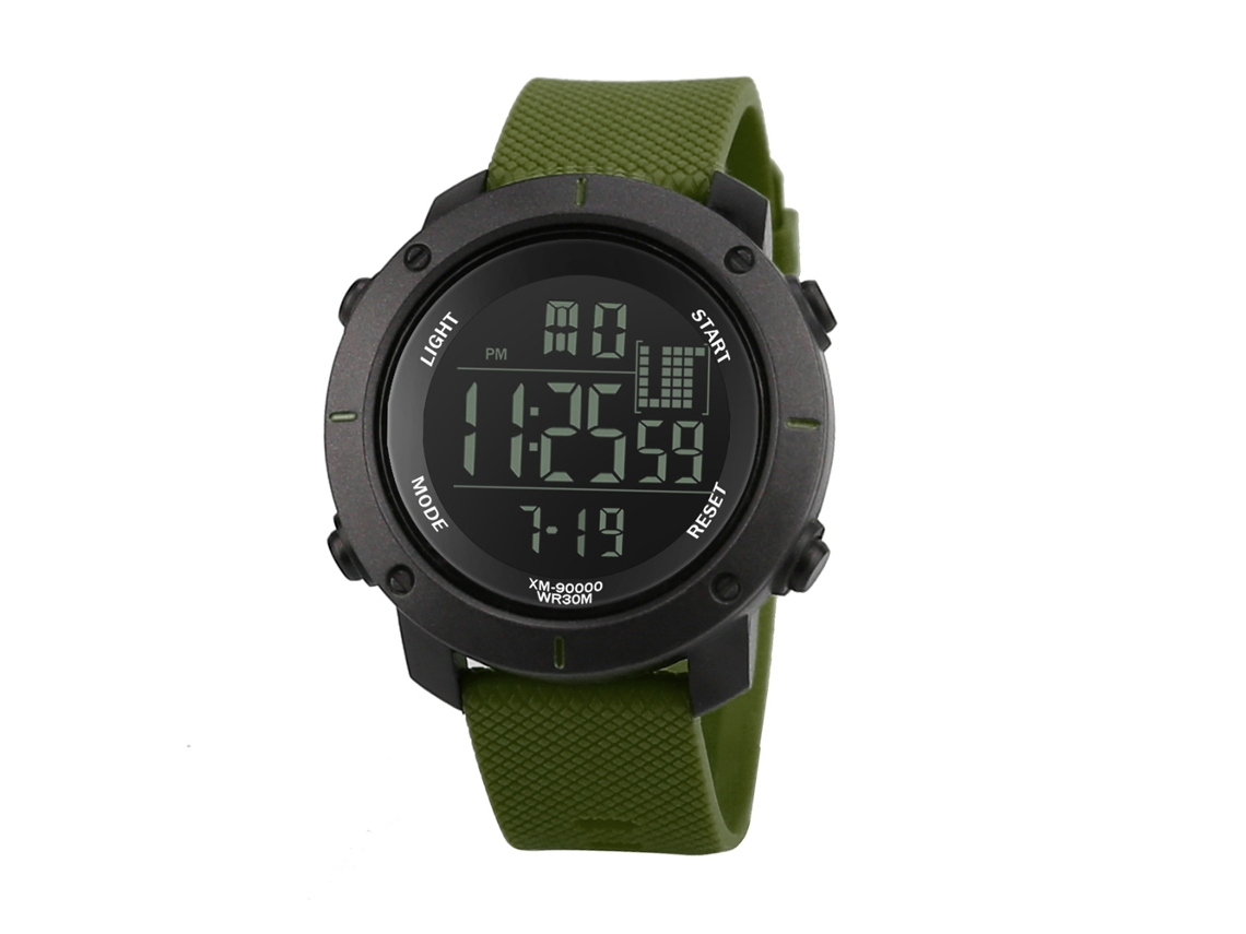 Reloj Deportivo Digital Informal Para Niños Y Adolescentes Dzb13 (verde)