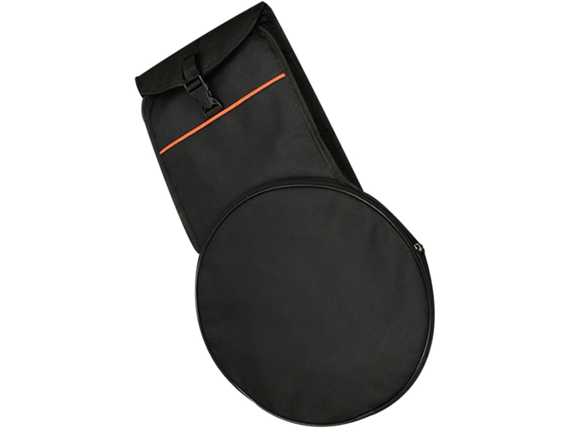 Mochila Para Guardar Bateria Com Compartimento Para Pads, Compacta E Prática, Oferecendo Proteção Ideal Para Músicos.