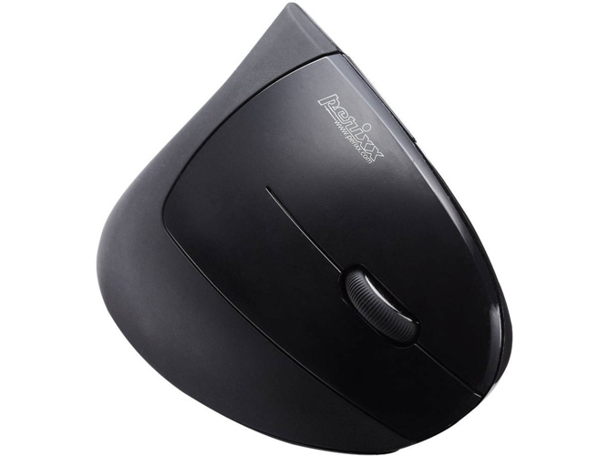 Ratón PERIXX PERIMICE-513 (Óptico - 1600 dpi - Negro)