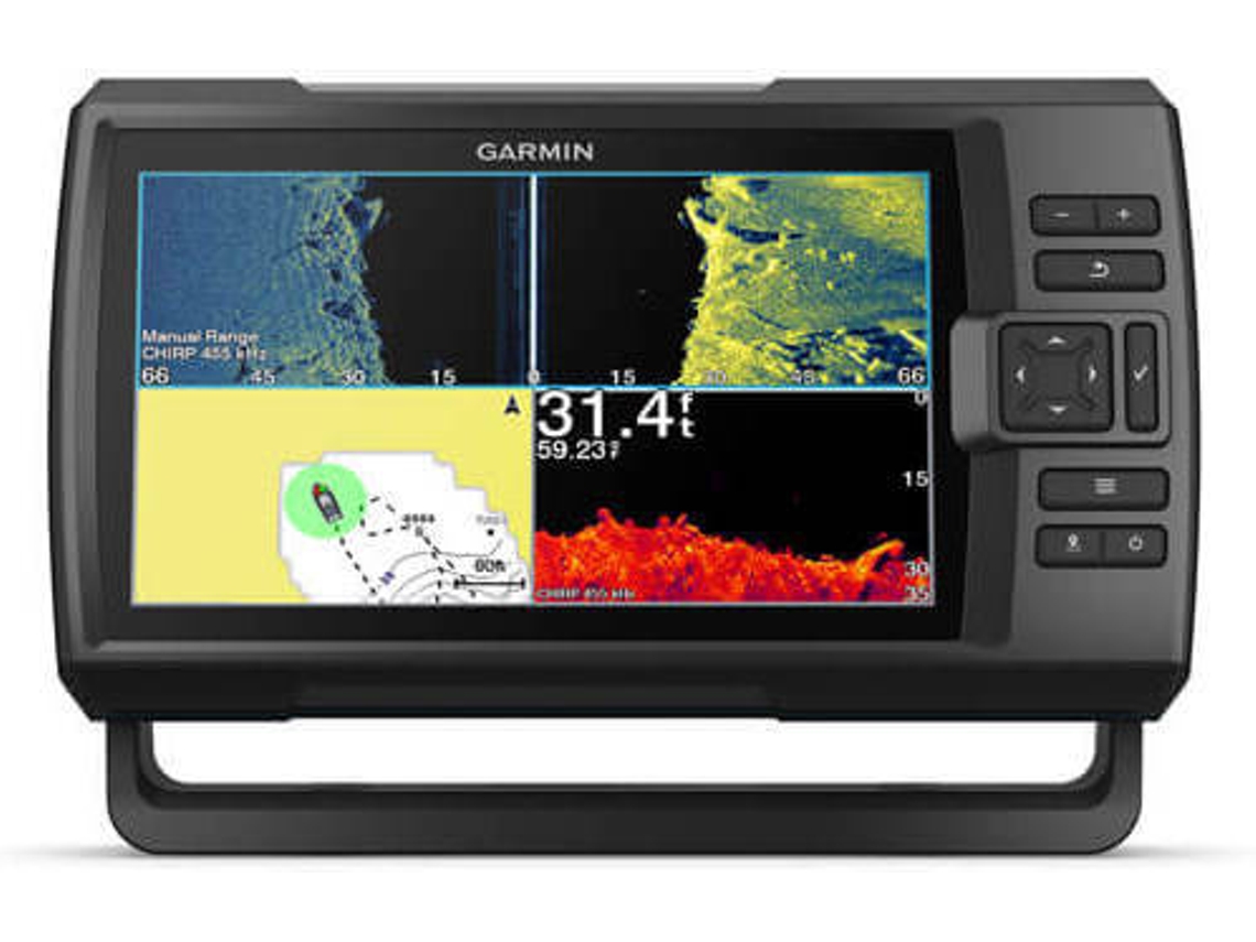 Fishfinder GARMIN Striker Vivid 9Sv con Transdutor Gt52Hw-Tm