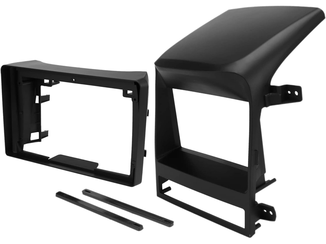 Visera Parasol De 9 Pulgadas Para Captiva 2009-2012 Con Adaptador De Audio 2din