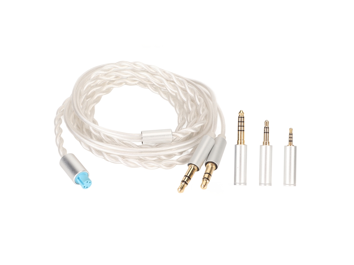 Cable De Repuesto De 3,5 Mm De Cobre Monocristalino 6n Para Hifiman Ananda Sundara He400