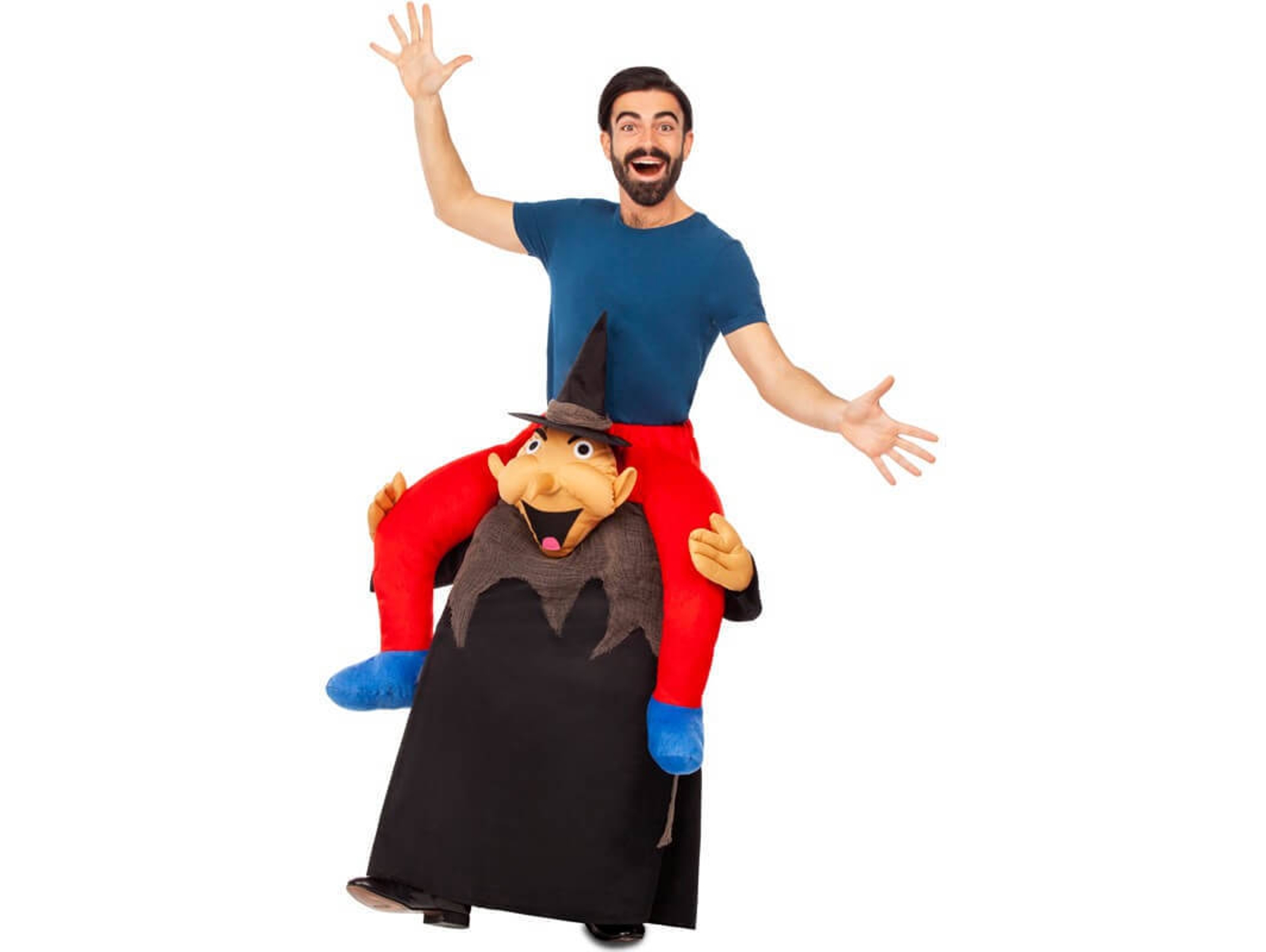 Disfraz Unisex DISFRAZZES Hombros De Bruja (Talla: )