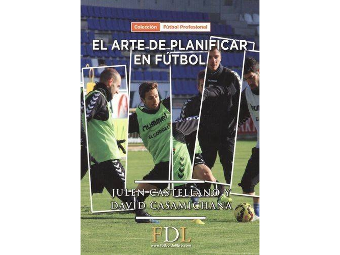 Libro El Arte De Planificar En Fútbol de Vários Autores (Español)