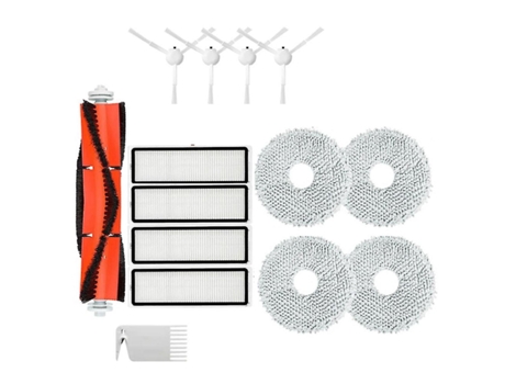 Accesorio Aspiradoras Kit Compatibilidad Universal 14Pcs S10 S10 Pro Robot Hepa Filtro Pasago Lateral Paño