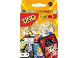 Juego de Cartas Uno Dragon Ball Z MATTEL