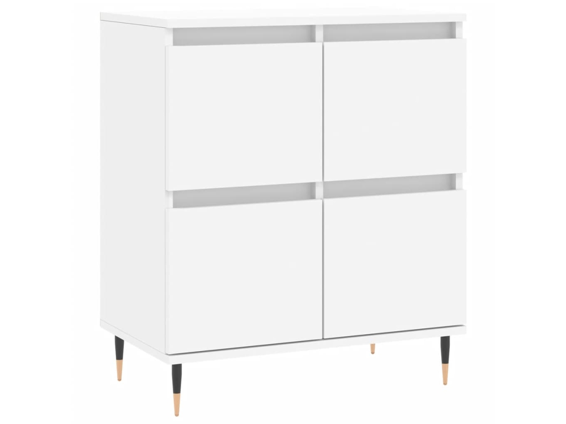 Aparador 60x35x70 cm Derivados de Madera Blanco MAISON EXCLUSIVE