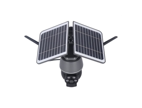 Cámara de Seguridad Solar Exterior 1080P Batería de 3 MP Sistema de Cámara de Seguridad Solar Inalámbrica Exterior HURRISE