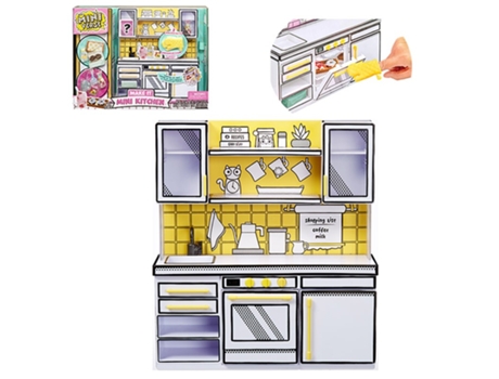 MGA Miniverse Food Series Playset Mini Cocina (8 años)