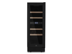 Vinoteca 17 botellas CAVCEDB17 Les Petits Champs, 53L, negro