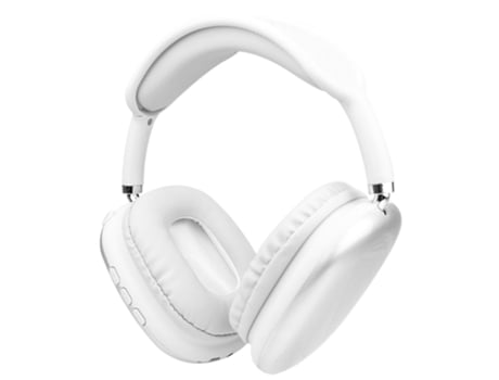 Auriculares Cojines Inalámbricos Inalámbricos M2 Tec P9 Blanco