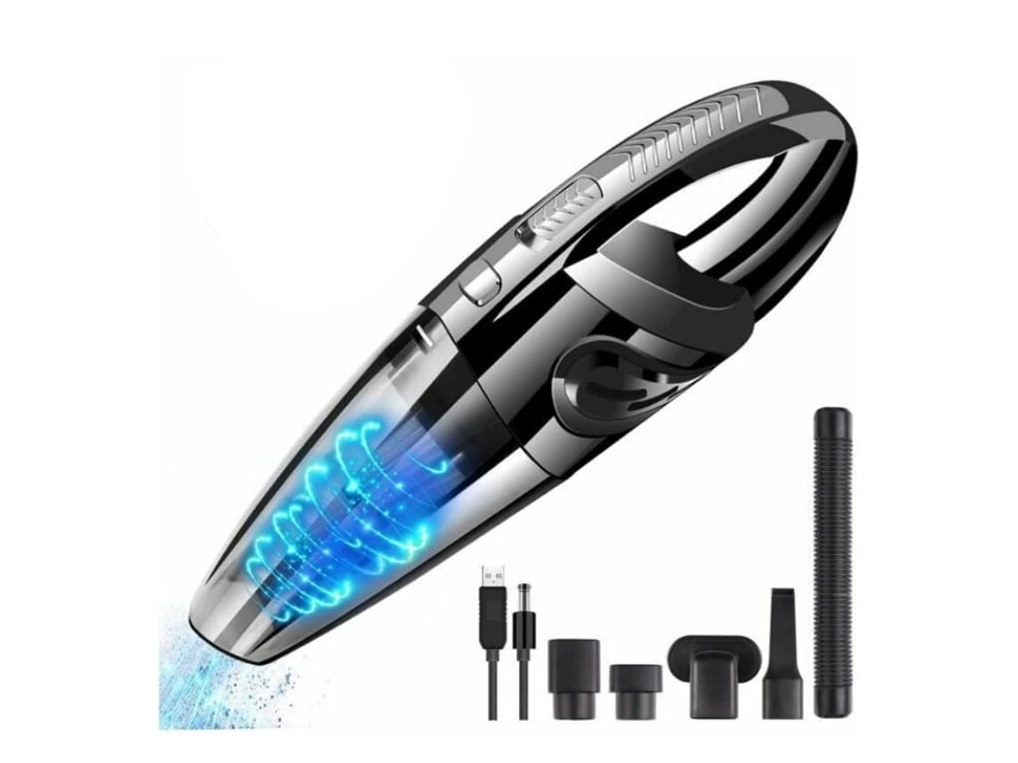 Aspirador Sem Fio, 3200 Pa, 120 W, Recarregável Via Usb.