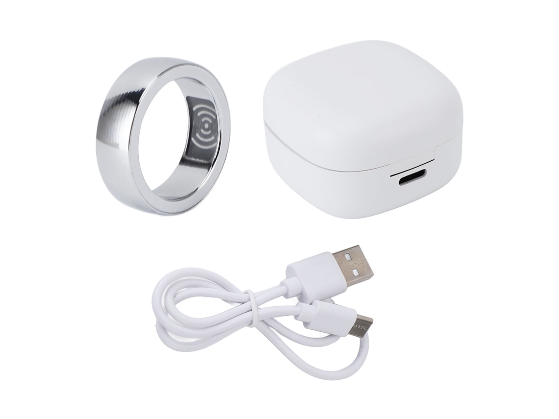 Anillo Inteligente Rastreador De Fitness Con Monitorización Del Sueño Anillo Rastreador De Salud Resistente Al Agua Ip68
