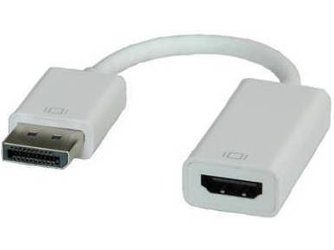 Adaptador de interfaz NILOX RO12.03.3134 DisplayPort HDMI Blanco