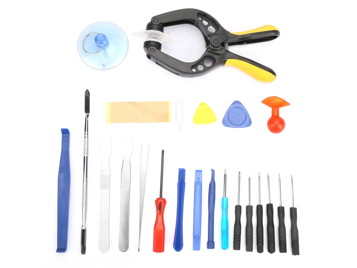 Kit de destornilladores 22 en 1 para reparación de pantalla de teléfono celular