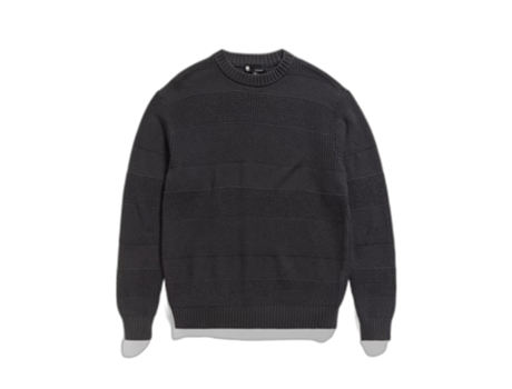Camiseta G-STAR Hori Structure Gris (S)