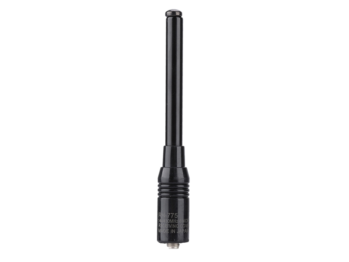 Antena retráctil de doble banda VHF/UHF, SMA hembra