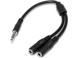 Cable Adaptador STARTECH.COM MUY1MFFS 3.5mm para 2x3.5mm M/F