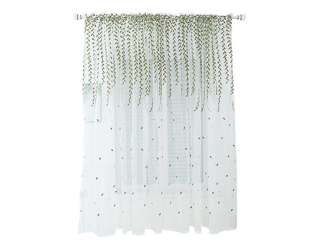 cortina transparente. ALLINLESS