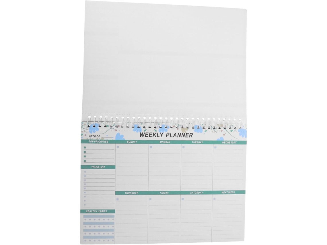 Cuaderno Semanal, Cuaderno De Planificación Diaria, Cuaderno Calendario, Cuaderno