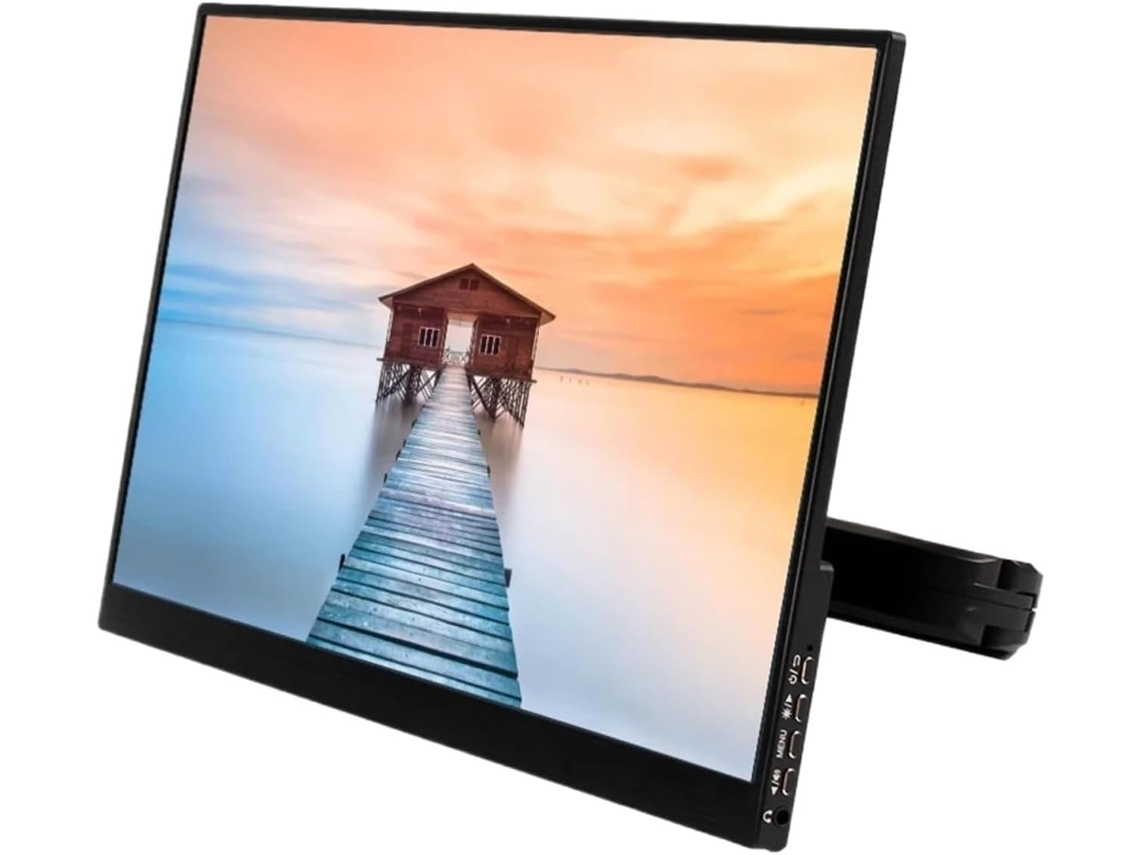 Monitor Portátil Para Coche De 13,3 Pulgadas Con Pantalla Táctil Ips Hd Y Reproductor