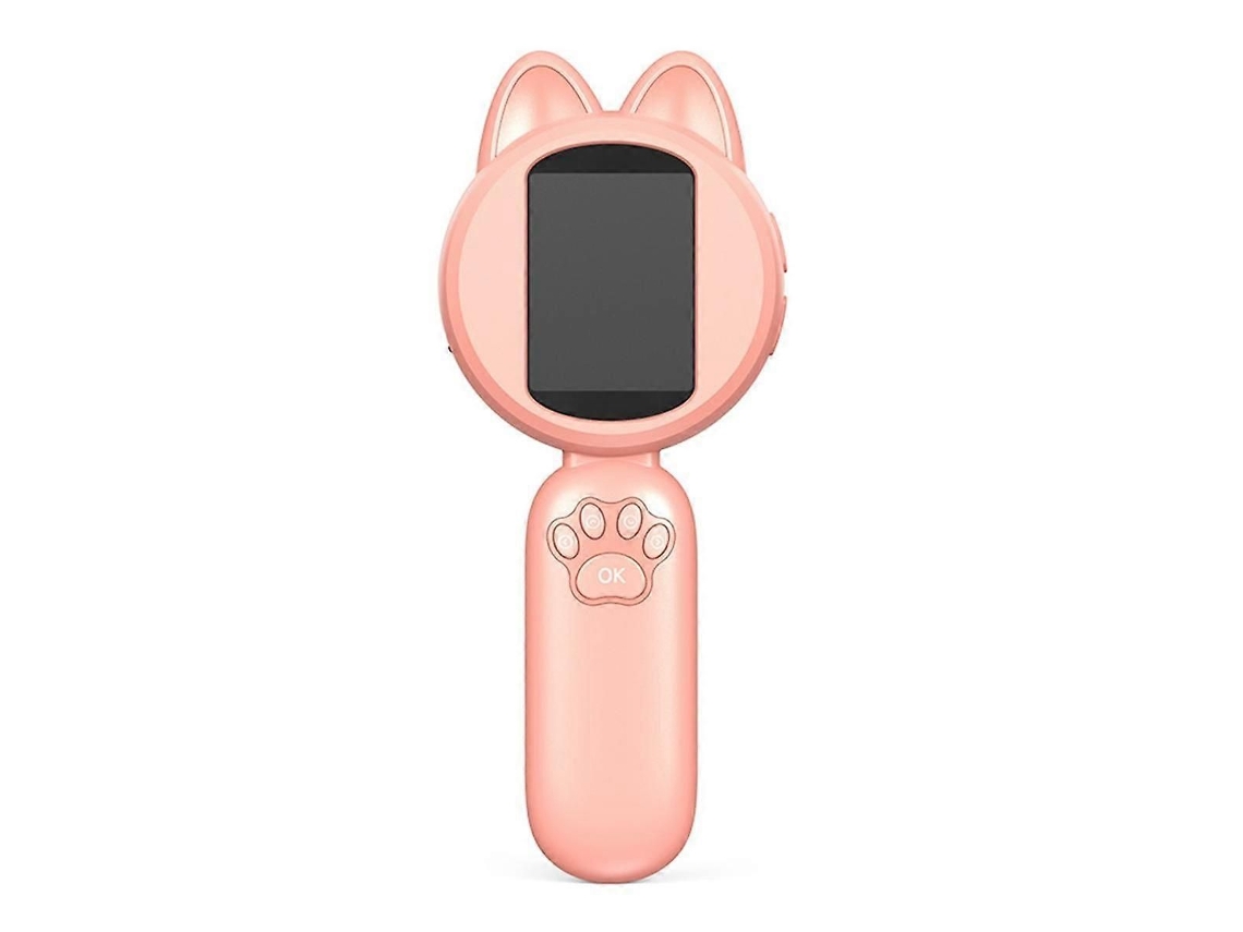 Microscopio infantil de bolsillo de 2 pulgadas, microscopio digital eléctrico portátil con lupa, juguete para actividades al aire libre (STEM)