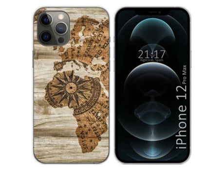 Carcasa iPhone 12 Pro Max (6.7) TUMUNDOSMARTPHONE Dibujos Multicolor