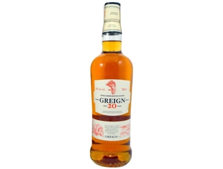 Whisky GREIGN Single Malt Greign Single Grain 20 Anos (0.7 L - 1 unidad)