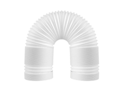 Manguera de escape universal para aire acondicionado de 1,5 m, flexible.