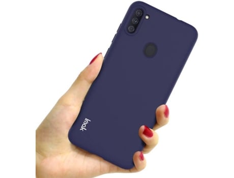 Carcasa Samsung Galaxy M11 HFS-HOUSE TPU Azul