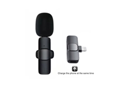 Micrófono Lavalier Inalámbrico (conexión Directa Apple Con Carga Inversa)