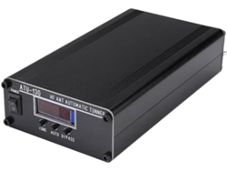 Sintonizador de antena ATU 130 1 8 50 MHz 200 W Micrófono de onda corta Pantalla OLED Rendimiento de radioaficionado SFUSHOS