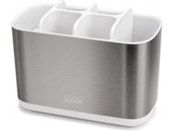 Soporte para Cepillos de Dientes JOSEPH JOSEPH EasyStore (Acero Inoxidable)