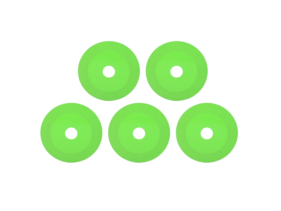 5 Discos De Corte De Vidrio De 1 Mm, Hoja Ultrafina Para Amoladora Angular De Cerámica.