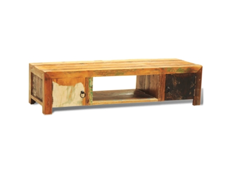 Maison Exclusive - Mueble para la TV vintage con 2 puertas madera reciclada