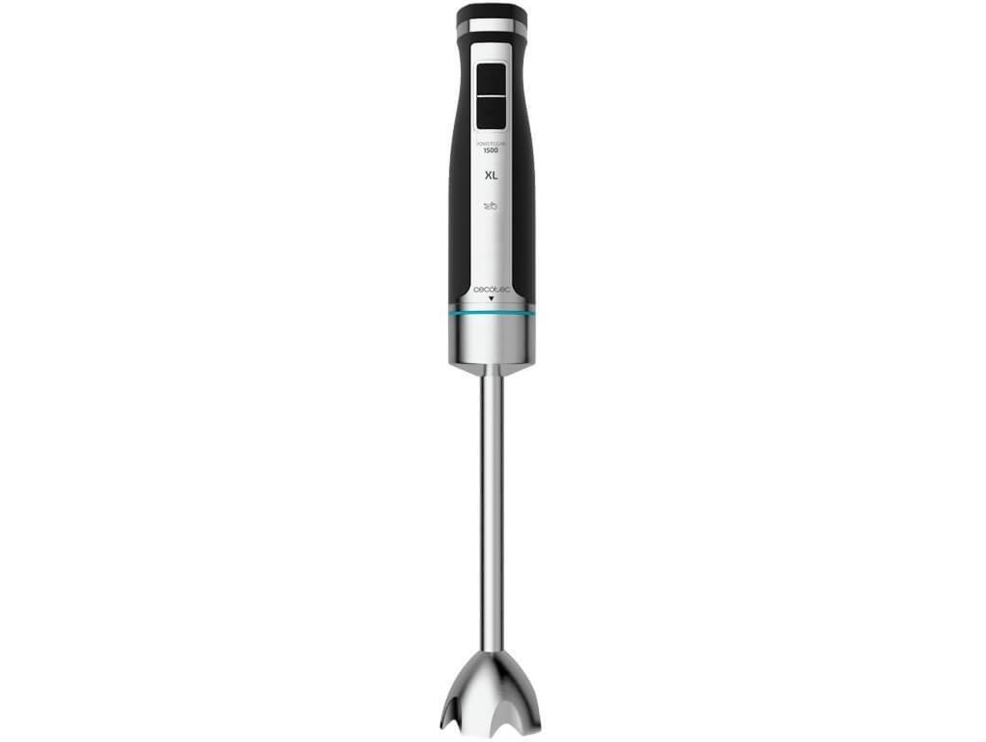 Batidora de Mano CECOTEC Pow -erGear 1500 XL Pro (1500 W - Negro)