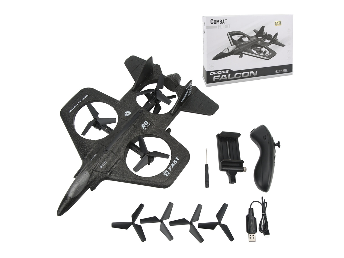 Avión Teledirigido X66swf Con Cámara Wifi De 4 Ejes Y 2,4 Ghz (1080p) Para Niños A Partir De 14 Años.