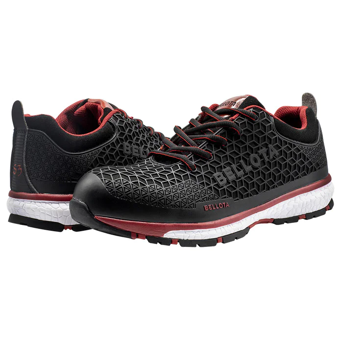 Zapatos de Seguridad BELLOTA Cell Negro - 72223B - 44