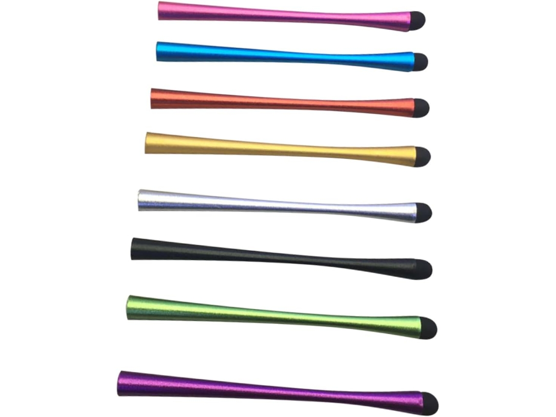 Lápiz Óptico Capacitivo Antideslizante De 16 Piezas Para Smartphones, Compatible Con Pantallas.