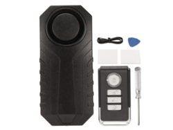 Alarma Antirrobo Inalámbrica Vibratoria Para Bicicleta, Resistente Al Agua Ip55, 113 Db, Con Control Remoto.