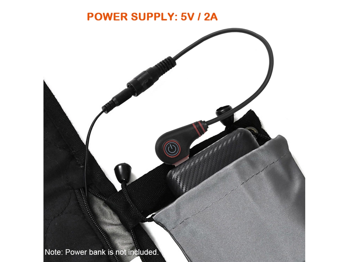 Colchón De Camping Con Calefacción Usb Y Control Inteligente De Temperatura.