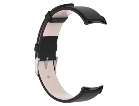 Correa de Cuero Genuino Negro Xiaomi Mi Band 8
