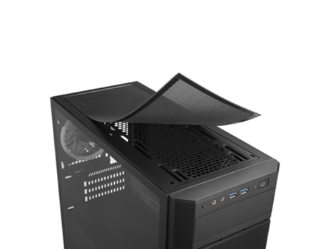 Sharkoon V1000 RGB Micro Torre Negro