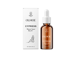 Aceite corporal de ciprés