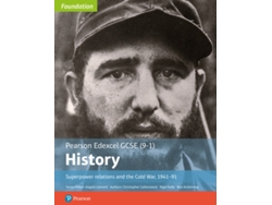 Libro Edexcel GCSE (9-1) History Foundation Superpower relations and the Cold War, 1941-91 Student Book (Inglés)