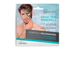 Mascarilla Facial IDC Minerales del Mar Muerto Hombres (1 un)